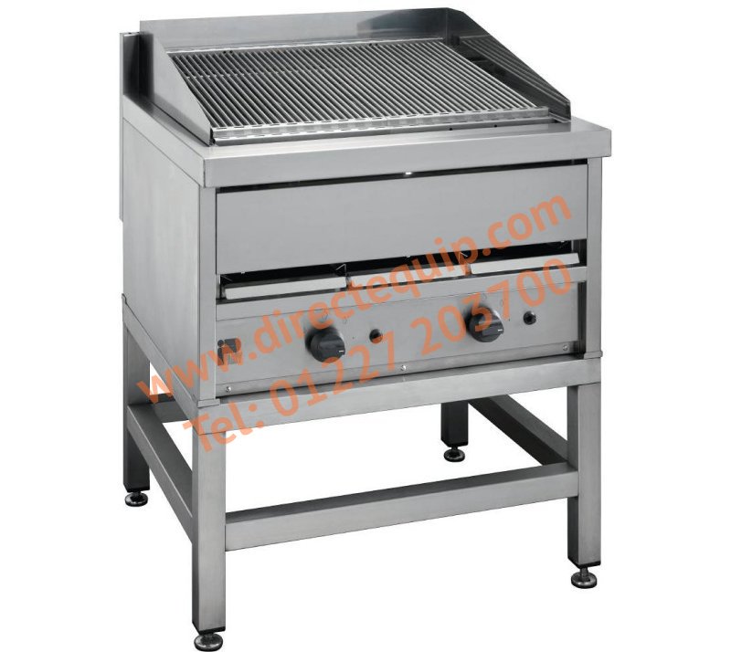 Parry UGC8 Gas Lavaless Rock Char Grill W880mm